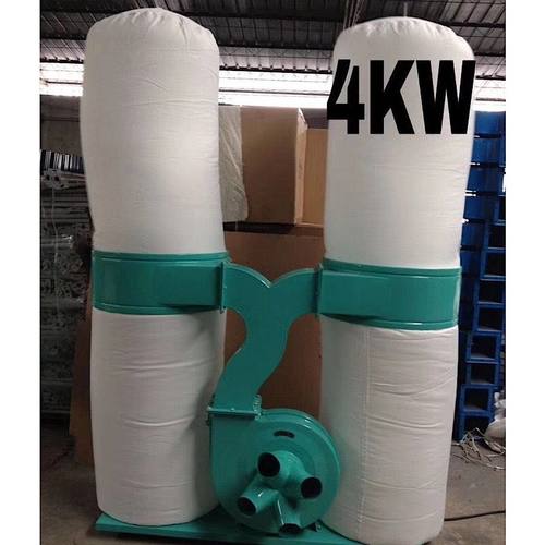 MF9040双桶布袋吸尘器吸尘机工业木工移动式雕刻机吸尘机