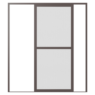 纱门推拉式铝合金推拉纱窗门阳台推拉门纱窗移门网纱防蚊门带门框