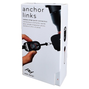 PeakDesign巅峰设计Anchor Links相机背带接器尾腕带PD快拆扣V4
