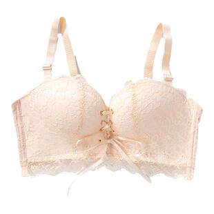 无肩带内衣女聚拢防滑无带美背小胸抹胸式裹胸婚纱礼服隐形文胸罩