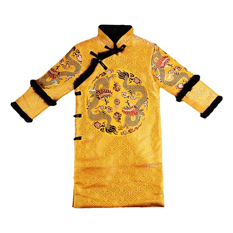 男童冬季宝宝唐装皇帝礼服拜年服