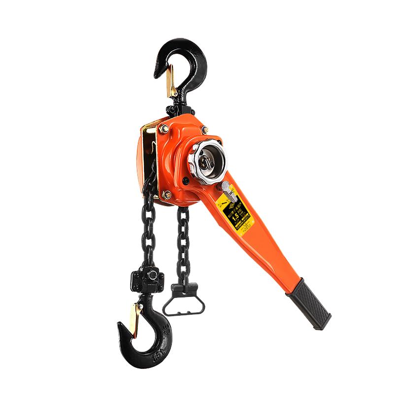 手扳葫芦手拉紧线器0.75T1/2/3吨手动倒链手摇牵引吊葫芦起重吊机