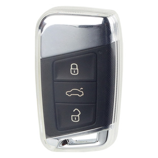 标车族大众帕萨特钥匙套适用于迈腾cc新款男女士全包透明钥匙壳