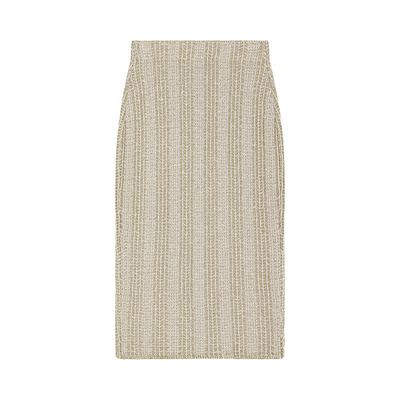 CRUSHCollection法式开衩半裙