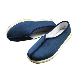 中国风中式男布鞋居士鞋僧鞋和尚鞋罗汉鞋单鞋复古比丘尼鞋禅鞋