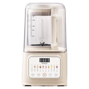 正品苏伯五谷杂粮破壁机家用全自动静音新款小型豆浆机无渣榨汁机