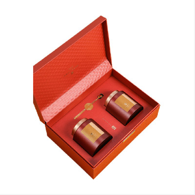 和颜悦色铁罐中国福建高端宫廷风