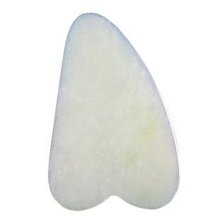 毛囊清洁术刮板天然玉石面部美容院专用刮脸部毛孔黑头超薄刮痧板