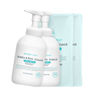 wickle新生儿宝宝专用奶瓶清洁剂