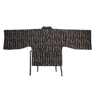 谜阿凰【越川外襦】晋制原创设计汉服上衣秋冬牛仔外套女日常通勤