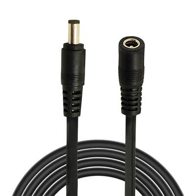 DC5.5*2.1/2.5兼容公母头延长线