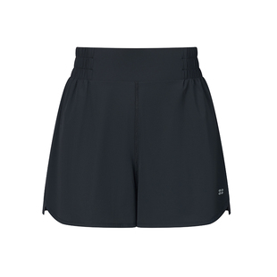 Sweaty Betty Running Shell轻盈舒适松紧腰跑步短裤新品SB10596