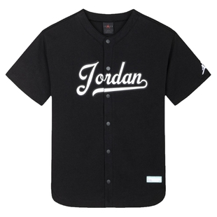 Jordan童装儿童T恤男童短袖衬衫夏季新款小童宽松上衣潮JD2422020