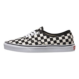 【现货】VANS AUTHENTIC范斯棋盘格帆布鞋低帮男女鞋 VN000W4NDI0