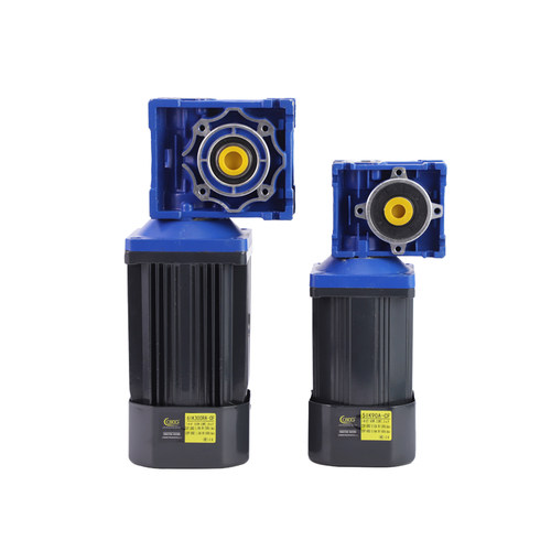 津邦电机60W90W120W调速电机配蜗轮减速机RV30 RV40直角电机