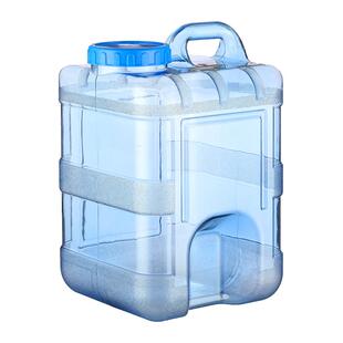 茶具水桶茶台储水桶家用饮水桶塑料矿泉方形大号纯净空桶茶吧机桶