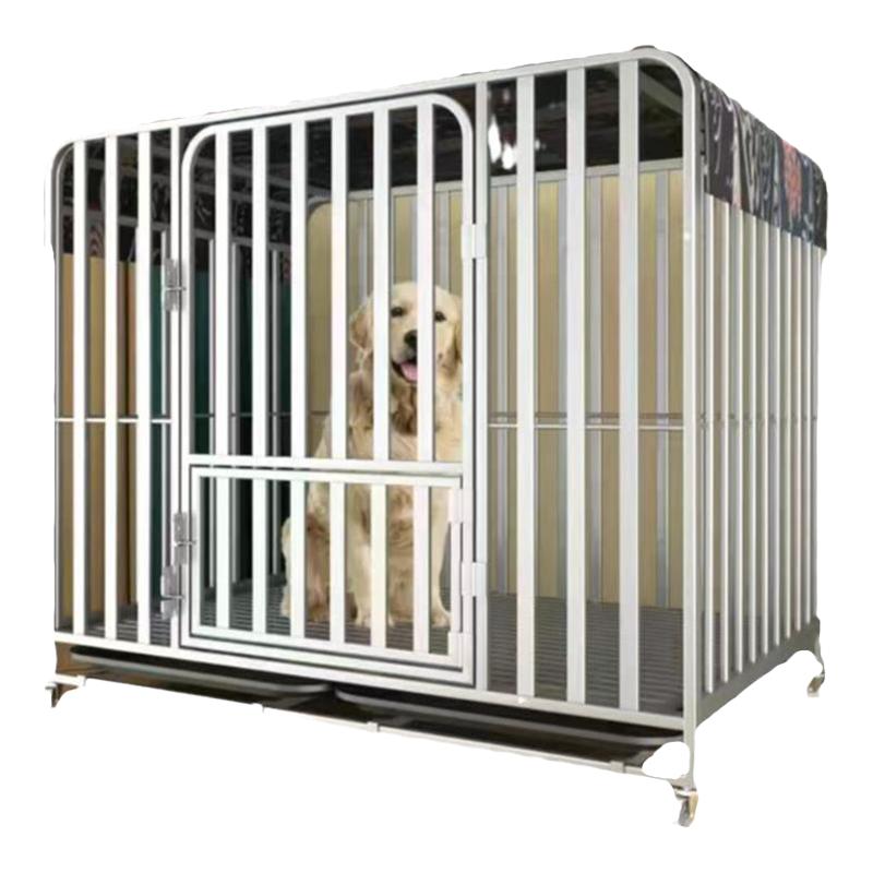 大型中小型犬室内带厕所加粗狗笼
