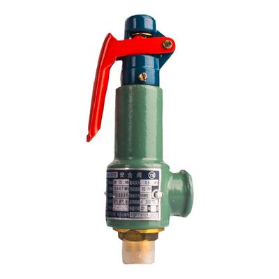 A28H-16/C/A28W-16TA27江心/佳先锅炉安全阀DN15螺纹储气罐蒸汽用