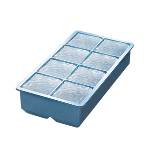 冰块模具家用食品级威士忌硅胶冰格制冰盒密封大冻冰具冰箱脱模