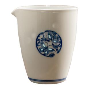 富玉景德镇玲珑瓷茶具套装陶瓷茶桌礼品功夫茶单杯组合盖碗茶杯盒