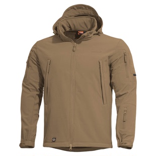 五角战术Pentagon Artaxes 战士户外保暖抓绒防雨软壳夹克