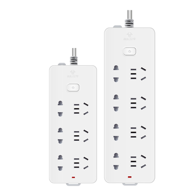 公牛多孔正品宿舍带开关插座面板