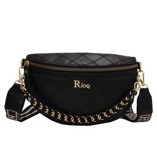 菱格小包包2026新款潮网红百搭时尚腰包女ins小众胸包单肩斜挎包