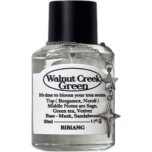 Bibiang香水韩国小众Walnut Greek Green桃子鸢尾Ateecca试香小样