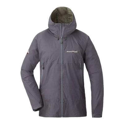 日潮跑腿Montbell蒙贝欧女款Windstopper防风防雨冲锋衣夹克外套
