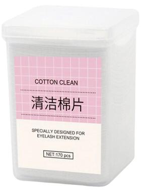 嫁接睫毛胶水清洁棉片胶水瓶口擦