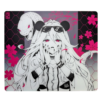 UnclePanda-巳钢化玻璃鼠标垫大