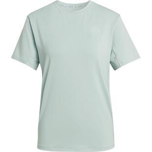 Adidas/阿迪达斯官方正品CLIMACOOL女士简约圆领运动短袖KD0101