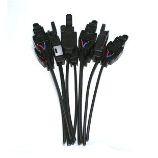 新型氩弧焊微动开关带线开关等离子切割机开关氩弧焊枪带线开关线