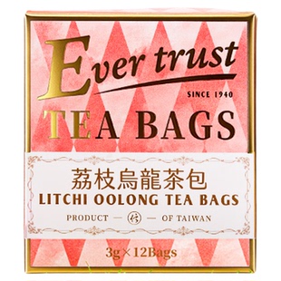 长信名茶中国台湾进口荔枝乌龙茶办公室袋泡茶下午茶水果乌龙茶