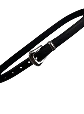 皮带女真皮束腰装饰牛皮腰带配饰