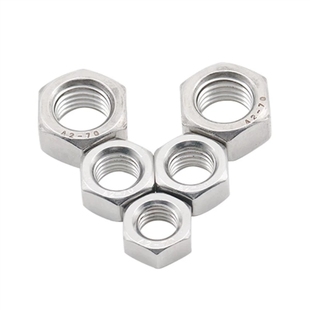 304不锈钢螺母201六角螺帽316L螺丝帽螺栓大全M2M3M4M5M6M8M10M12