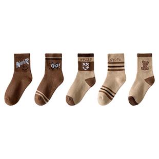 儿童冬款加厚毛圈袜保暖袜子儿童长筒袜雪地袜男童冬天雪地袜