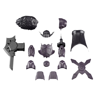 万代拼装模型 30MF幻想系列 进阶装甲 罗萨维京战士 配件包