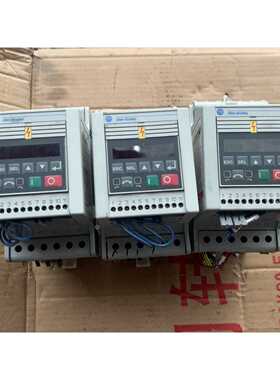询价AB变频器160AA02NPS1220V0.37K