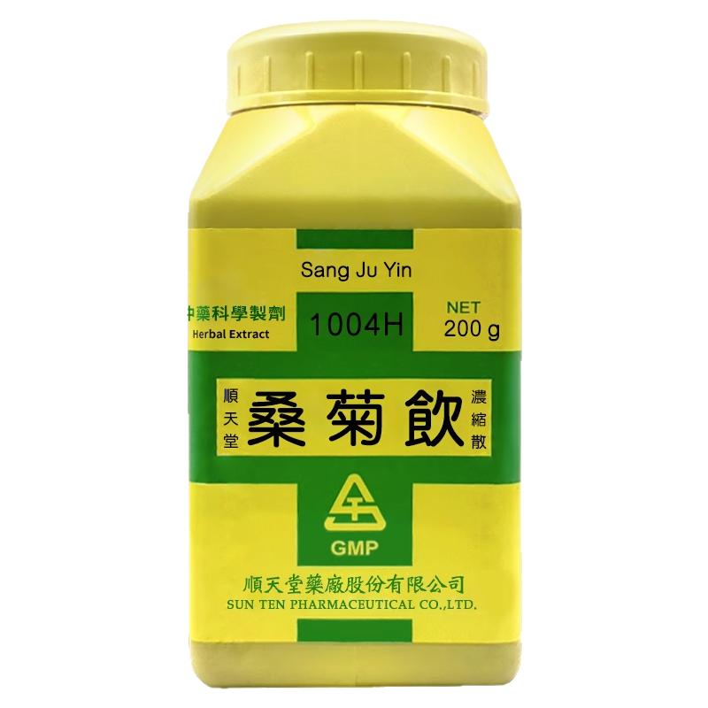 顺天堂桑菊饮疏风清热宣肺止咳风温初起咳嗽身热口渴