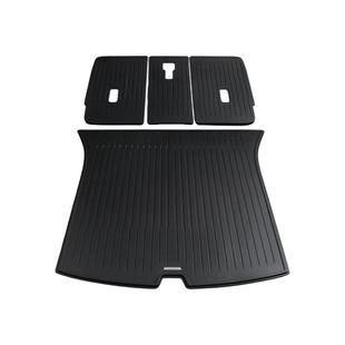 特斯拉官方 Model Y全天候后备箱垫+后排座椅后防尘保护垫