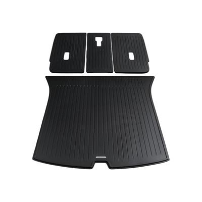 特斯拉官方 Model Y全天候后备箱垫+后排座椅后防尘保护垫