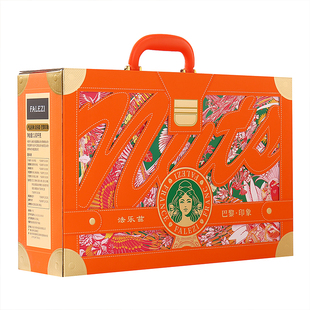 法乐兹坚果礼盒装巴黎印象零食大礼包干果送长辈礼走亲戚年货礼盒