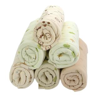 Aa类婴儿宝宝纯棉精梳磨毛针织布料新生儿秋衣裤棉袄床单被罩面料