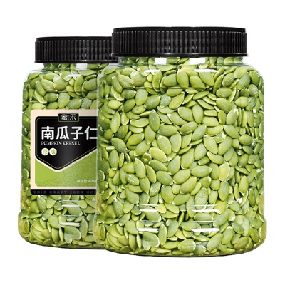 蜜禾无添加南瓜子仁熟原味零食