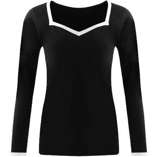 好奇蜜斯德绒保暖内衣女秋衣秋裤加绒加厚发热打底衫秋冬内搭套装