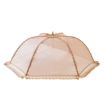 可折叠饭菜罩餐桌罩防尘罩