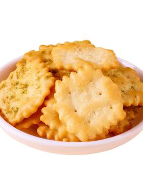 碱水小脆香葱排骨味饼干解馋零食芥末味办公室茶点休闲零食非油炸
