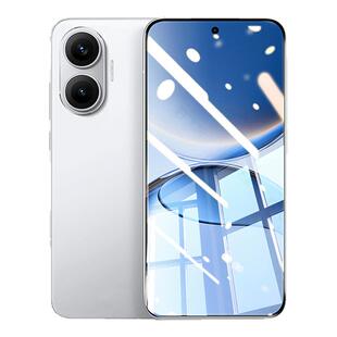 豹飞新适用红米turbo4pro钢化膜k80pro手机膜k70至尊新款k60e全屏k50电竞k40游戏防窥k30k20防爆高清指纹解锁