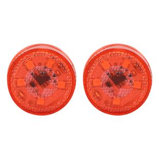 警示灯汽车加装车门灯多功能防撞闪灯车载LED门边装饰灯爆闪灯